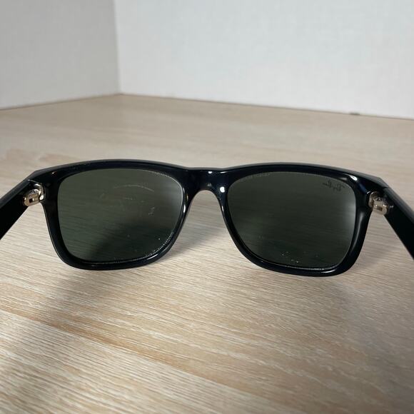 Ray-Ban RB4165 Justin 601/71 Sunglasses Black FRAMES ONLY 54-16-145 - Picture 9 of 10